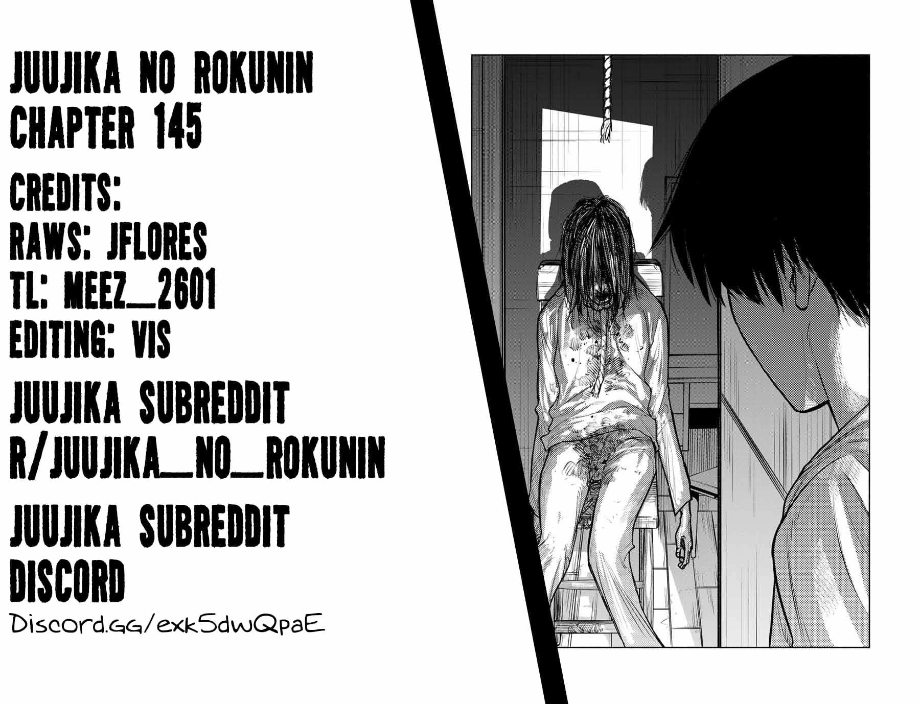 Juujika no Rokunin Chapter 145 21